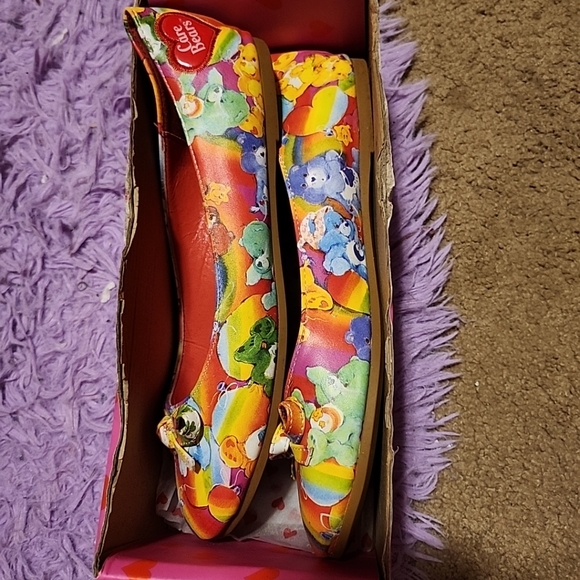 Iron Fist care bears slip on shoes -9 - Picture 9 of 12